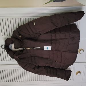 Calvin Klein down puffer coat, NWT